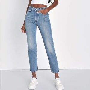 Levi’s Wedgie Jeans